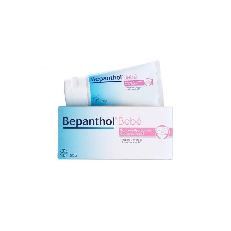 Bayer BEPANTHOL POMADA PROTECTORA BEBE 50g