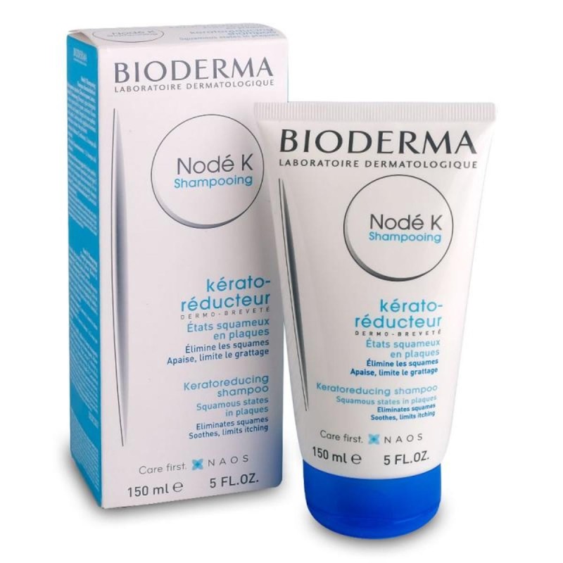 Bioderma NODE K Champú 150 Ml - Eliminación Placas y Alivio Picor
