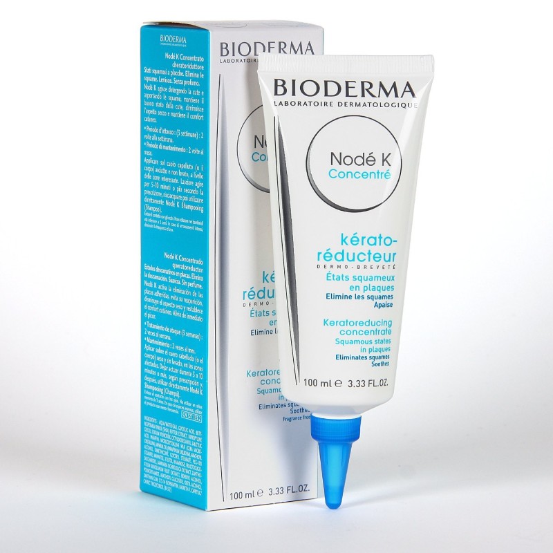 BIODERMA NODE K EMULSION ANTI ESCAMACION 100 ML