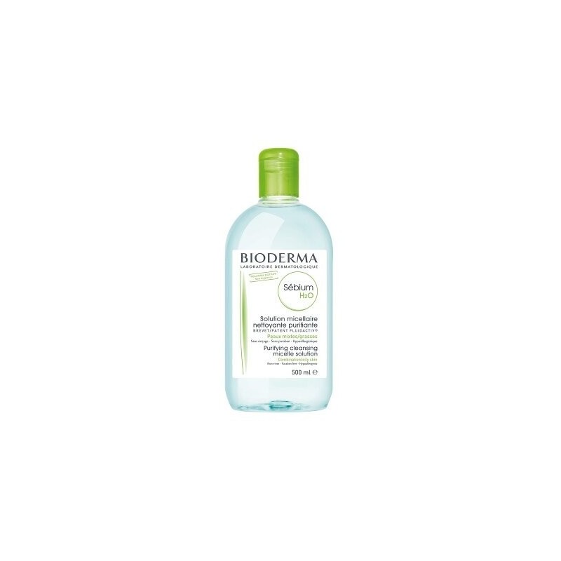 Bioderma Agua Micelar para Piel Mixta y Grasa 500 Ml