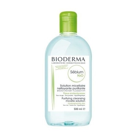 Bioderma Agua Micelar para Piel Mixta y Grasa 500 Ml
