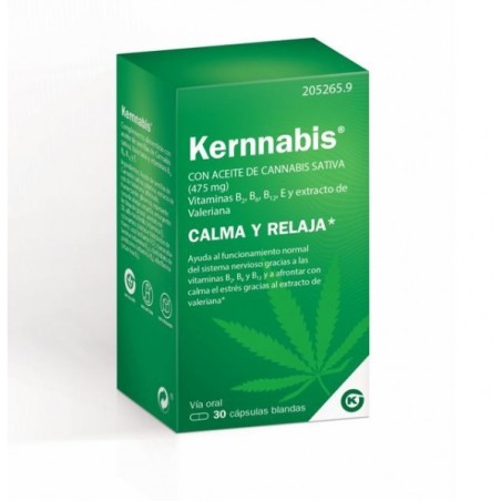 KERNNABIS 30 CAPSULAS BLANDAS