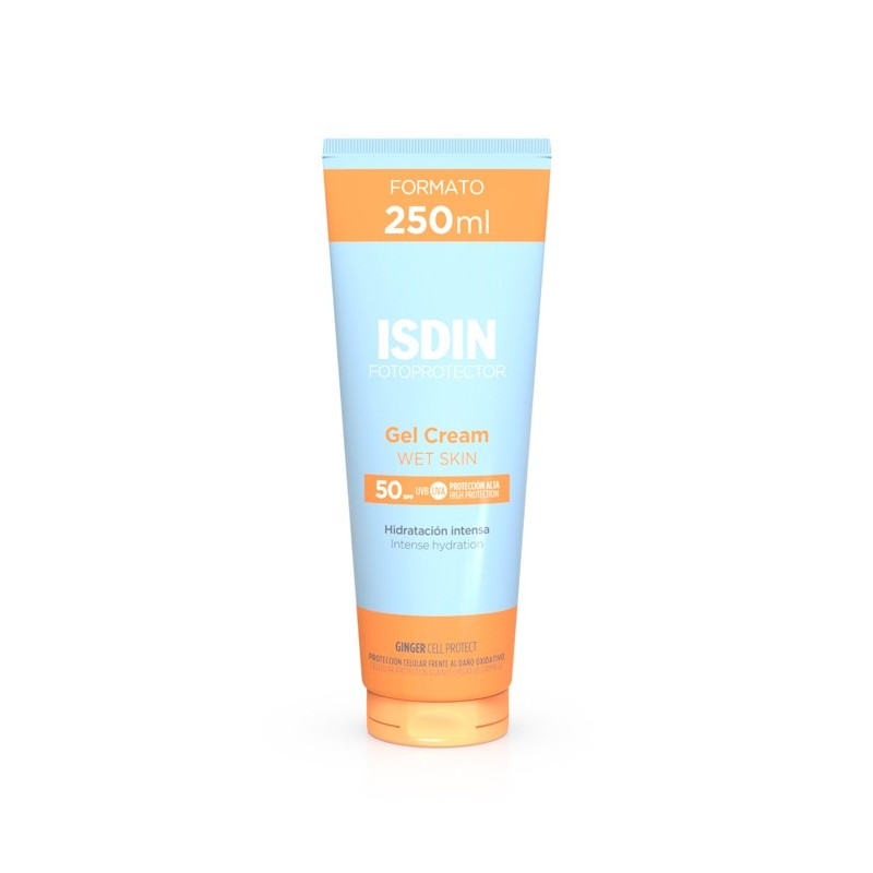 ISDIN Fotoprotección Diaria Gel Cream Wet Skin SPF50+ 250 Ml