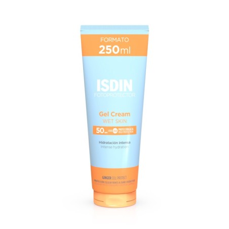 ISDIN Fotoprotección Diaria Gel Cream Wet Skin SPF50+ 250 Ml