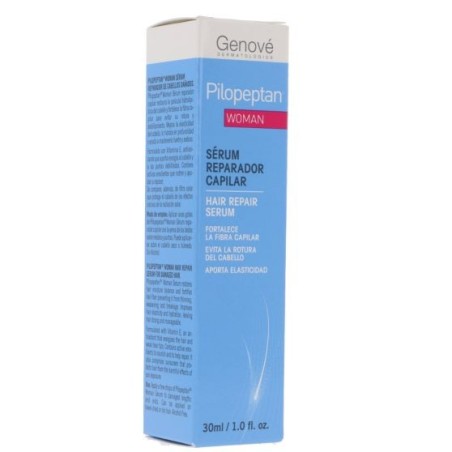Genove Serum Capilar Reparador Pilopeptan Woman 30ml - Protección Solar - Evita Encrespado