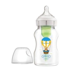 DR BROWN´S BIBERON ANTICOLICOS TETINA SILICONA BOCA ANCHA GLOBO 330 ML