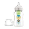 DR BROWN´S BIBERON ANTICOLICOS TETINA SILICONA BOCA ANCHA GLOBO 330 ML