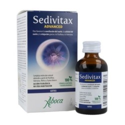 ABOCA SEDIVITAX ADVANCED GOTAS 30 ML - Favorece la Relajación - Reduce Tensiones - Ayuda Al Descanso Nocturno