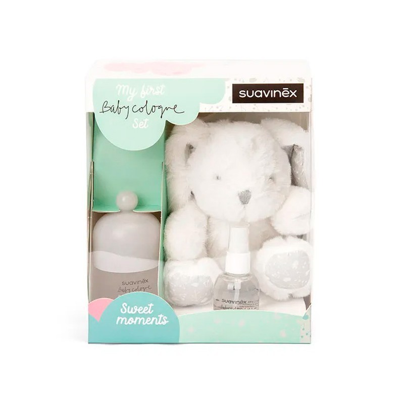 SUAVINEX SET COLONIA 100ML + 50ML + PELUCHE