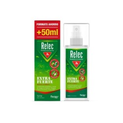 Perrigo Repelente de Mosquitos Relec Extra Fuerte XL 125 Ml