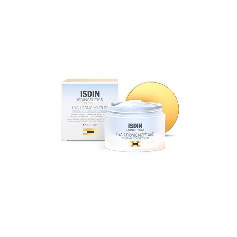 ISDINCEUTICS CREMA HYALURONIC MOISTURE PIEL NORMAL 50 GR