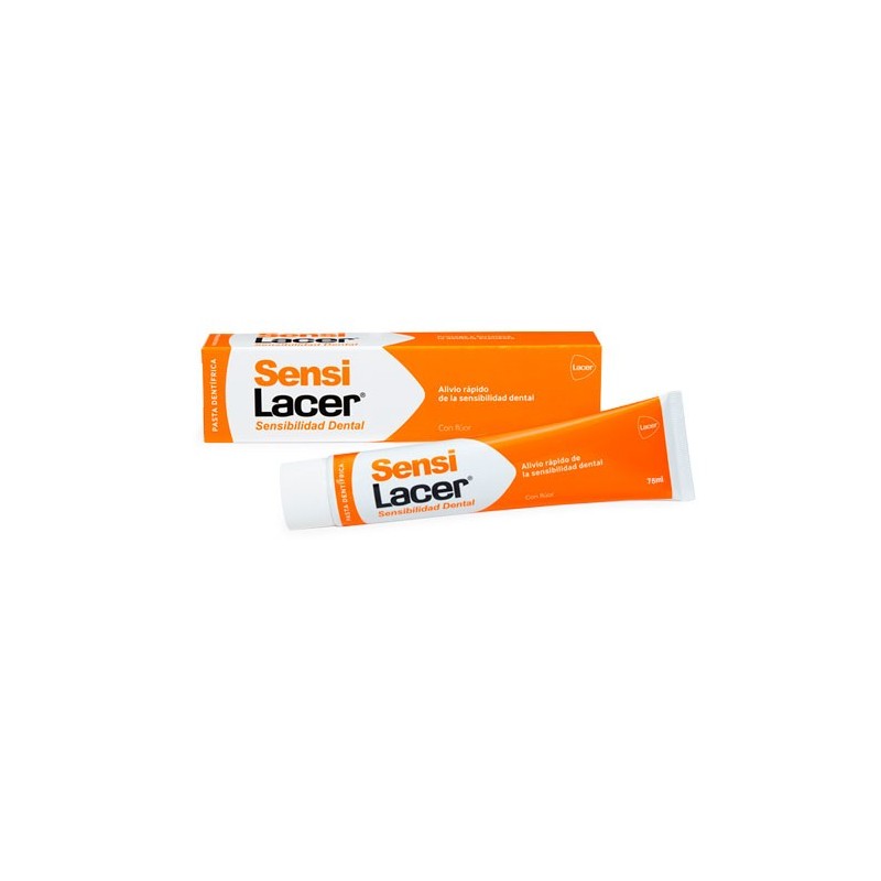 SENSILACER PASTA DENTAL 75 ML