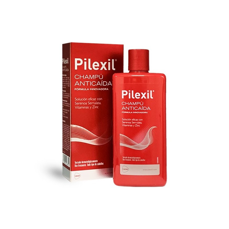 PILEXIL CHAMPU ANTICAIDA 300 ML
