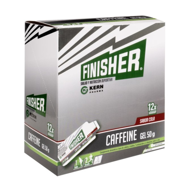 FINISHER CAFFEINE SABOR COLA 12 SOBRES 50 G