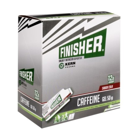FINISHER CAFFEINE SABOR COLA 12 SOBRES 50 G