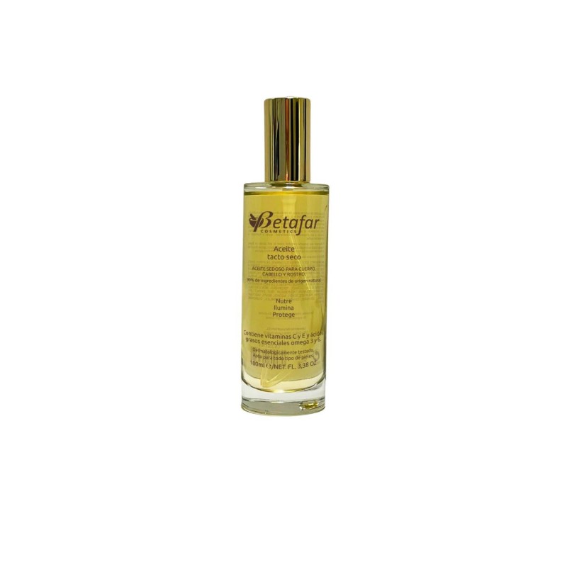 BETAFAR COSMETICS ACEITE TACTO SECO 100 ML