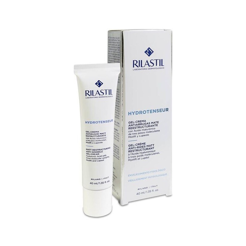Dermofarm RILASTIL HYDROTENSEUR Gel Crema Mate 40ml