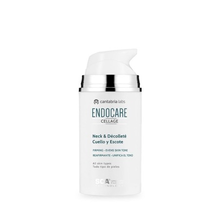 Reafirmante Endocare Cellage para Cuello y Escote - Unifica Tono - Cantabria Labs - 80 Ml