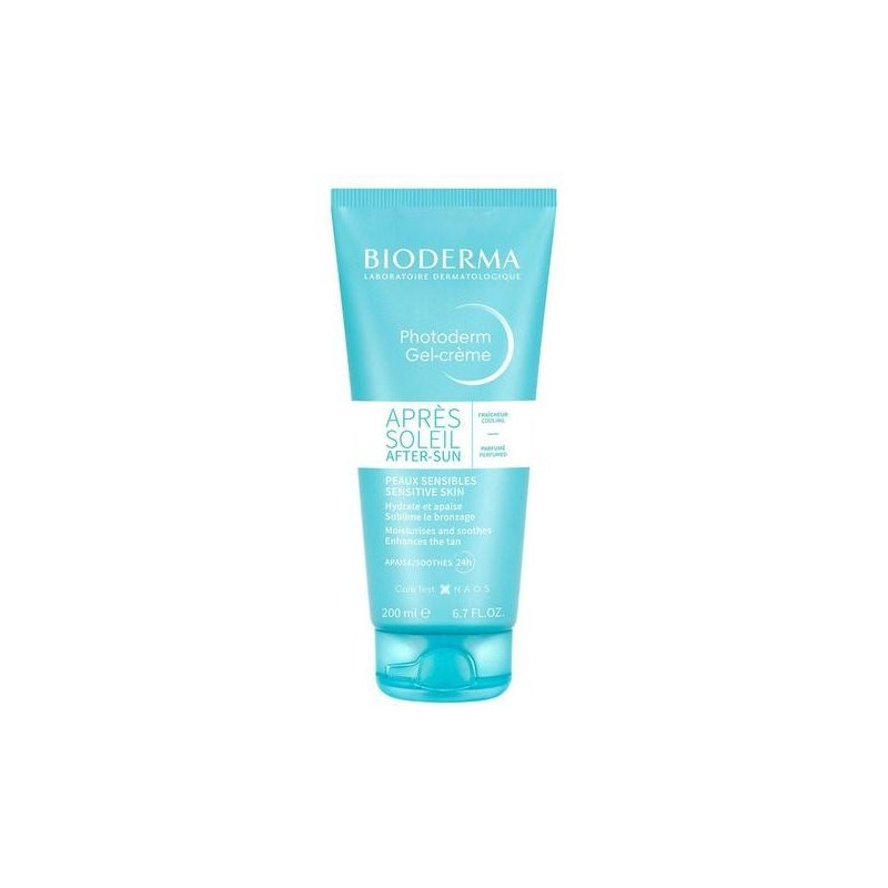 BIODERMA PHOTODERM GEL CREMA AFTERSUN PIELES SENSIBLES 200 ML
