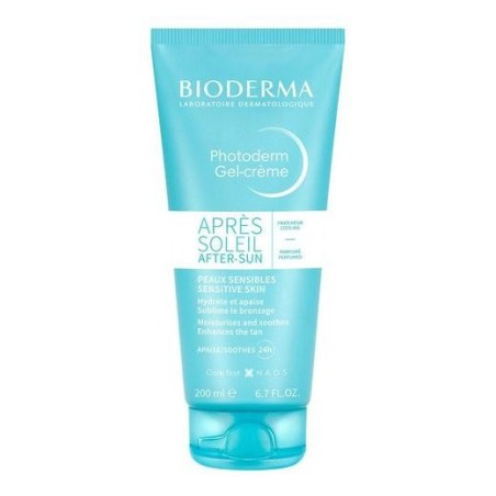 BIODERMA PHOTODERM GEL CREMA AFTERSUN PIELES SENSIBLES 200 ML