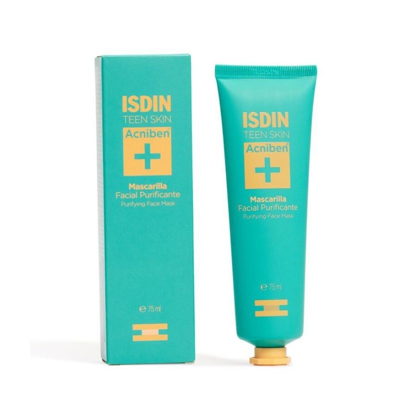 ISDIN ACNIBEN MASCARILLA FACIAL PURIFICANTE 75 ML
