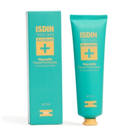 ISDIN ACNIBEN MASCARILLA FACIAL PURIFICANTE 75 ML