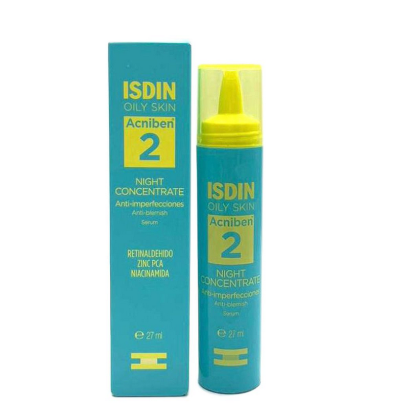 ISDIN ACNIBEN NIGHT CONCENTRATE ANTI-IMPERFECCIONES SERUM 27 ML