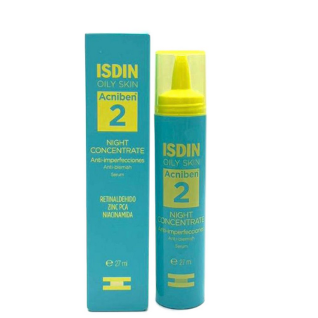 ISDIN ACNIBEN NIGHT CONCENTRATE ANTI-IMPERFECCIONES SERUM 27 ML