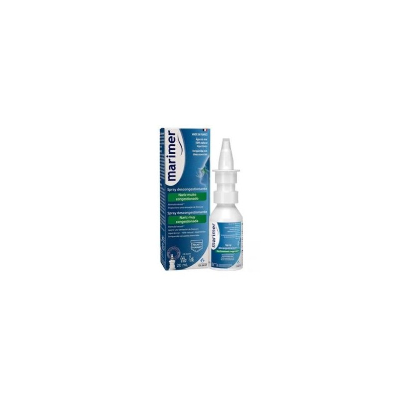 MARIMER DESCONGESTION NASAL SPRAY NASAL 20 ML