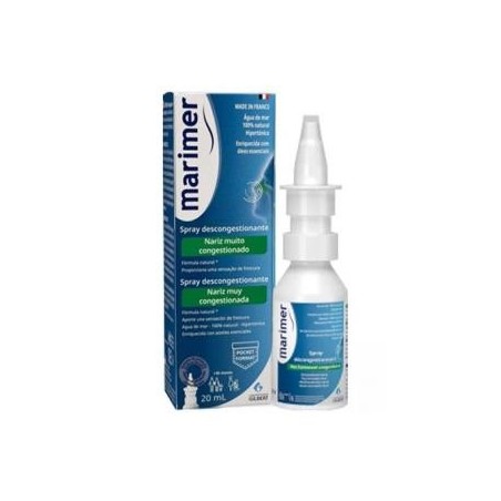MARIMER DESCONGESTION NASAL SPRAY NASAL 20 ML