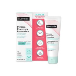 SUAVINEX POMADA PROTECTORA REPARADORA CON PANTENOL PARA ROZADURAS 75 ML