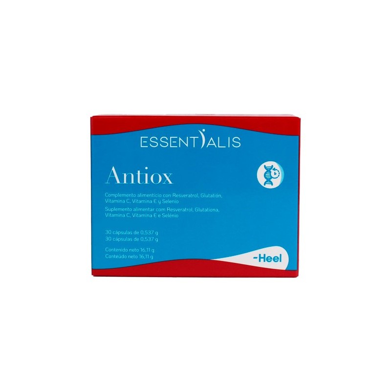 Heel Essentialis Antiox 30 Comprimidos - Antienvejecimiento
