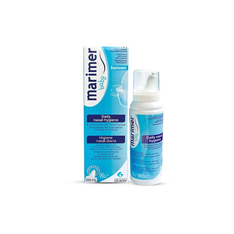 Expanscience Spray Nasal Isotónico Marimer Baby 100 Ml