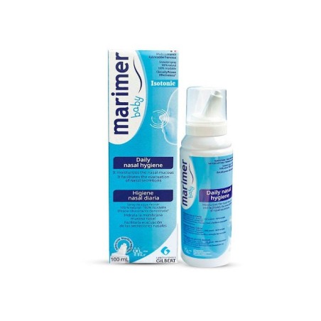 Expanscience Spray Nasal Isotónico Marimer Baby 100 Ml
