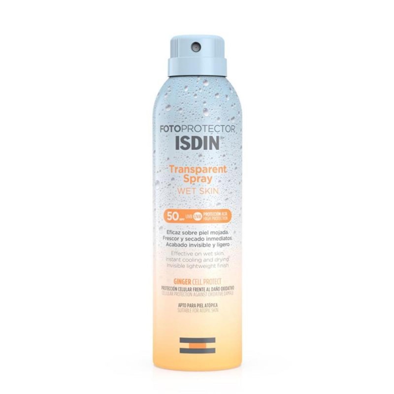 ISDIN FOTOPROTECTOR TRANSPARENT SPRAY WET SKIN SPF50 100 ML