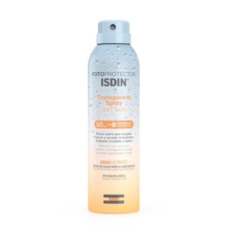ISDIN FOTOPROTECTOR TRANSPARENT SPRAY WET SKIN SPF50 100 ML
