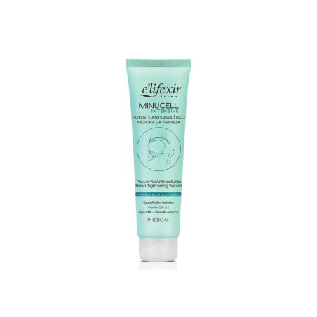 Phergal MINUCELL INTENSIVE - Serum Anticelulítico - Reducción de Nódulos de Grasa - Masaje Ascendente - 150 ML