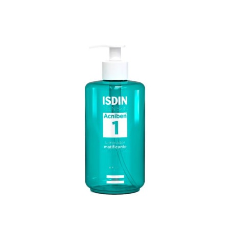 ISDIN ACNIBEN LIMPIADOR MATIFICANTE GEL 400 ML