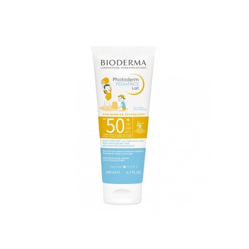 BIODERMA PHOTODERM PEDIATRICS LAIT SPF50+ 200 ML