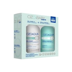 OZOAQUA OZOBABY CARE GEL SYNDET 500 ML + CORPORAL 500 ML