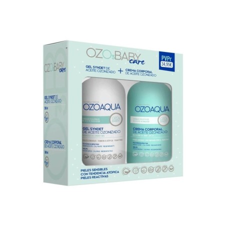 OZOAQUA OZOBABY CARE GEL SYNDET 500 ML + CORPORAL 500 ML