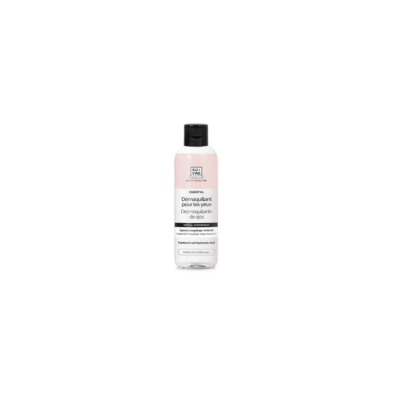 SOIVRE COSMETICS DESMAQUILLANTE DE OJOS 100 ML