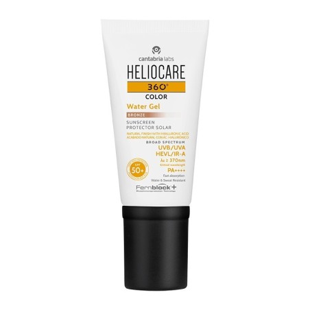 Cantabria Labs Protector Solar Heliocare 360 Color Bronze SPF 50+ Gel Solar 50ml - Alta Protección Solar