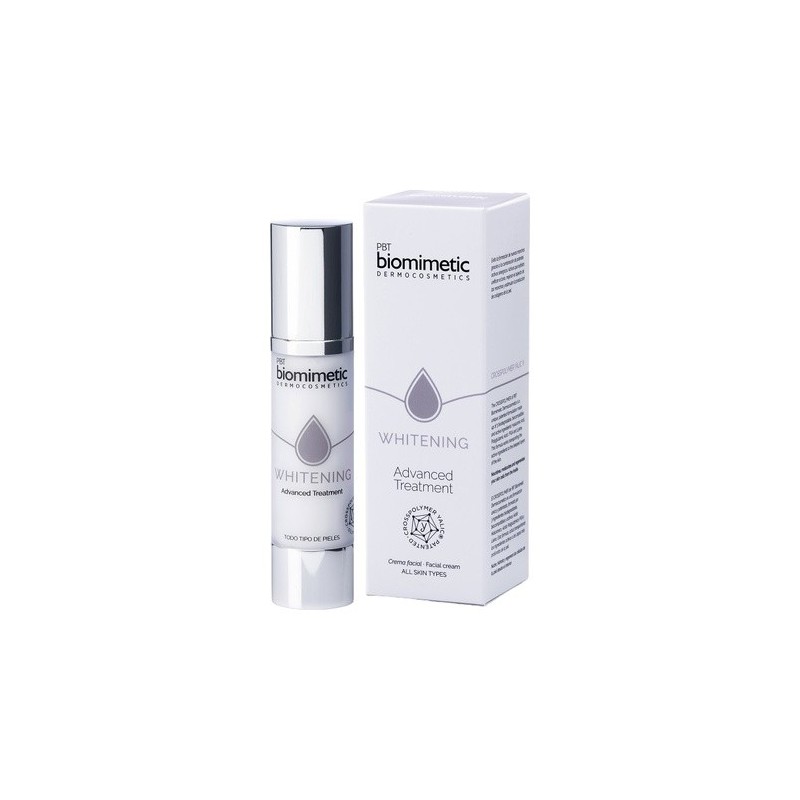 BIOMIMETIC ADVANCE TREATMENT WHITENING 50 ML