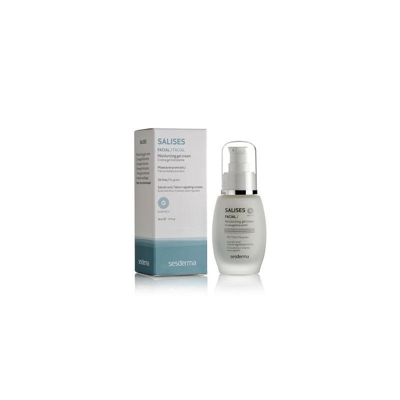 SESDERMA SALISES CREMA GEL HIDRATANTE 50 ML