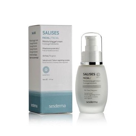 SESDERMA SALISES CREMA GEL HIDRATANTE 50 ML