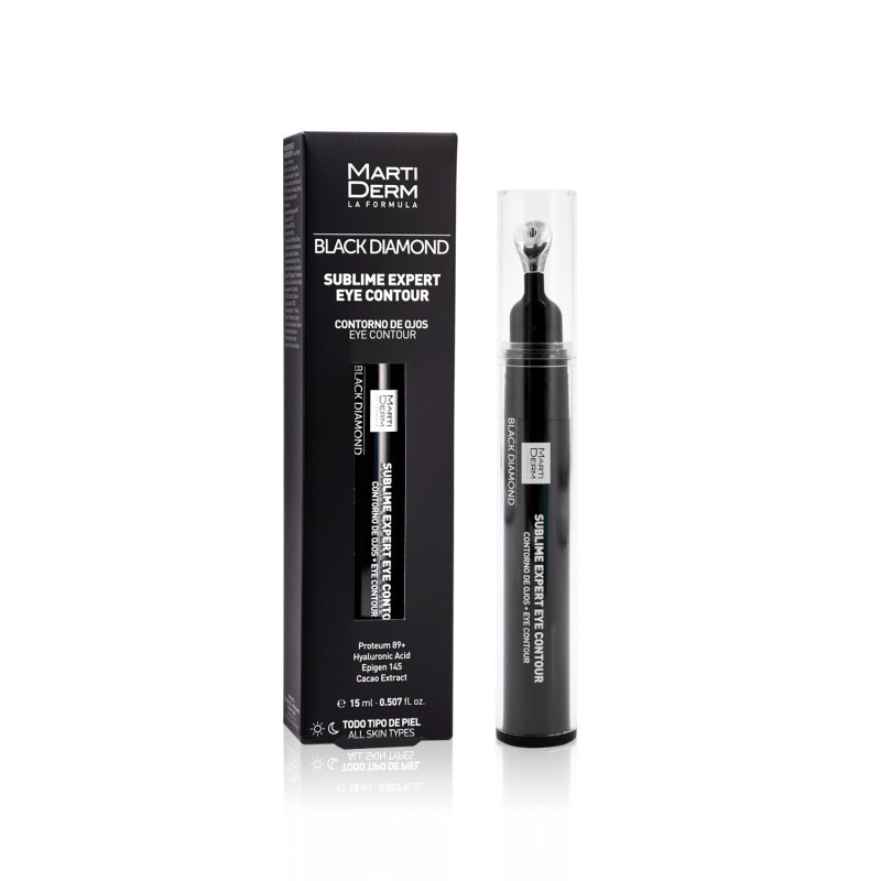 MARTIDERM BLACK DIAMOND SUBLIME EXPERT CONTORNO 15 ML