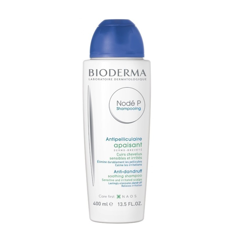 BIODERMA NODE P CHAMPU ANTICASPA CALMANTE 400 ML