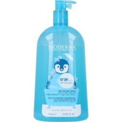 BIODERMA ABCDERM GEL MOUSSANT BEBES Y NIÑOS 1L