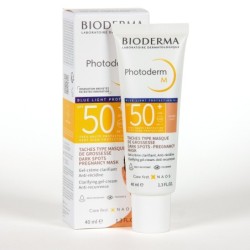 BIODERMA PHOTODERM M SPF50+ 40 ML COLOR CLARO